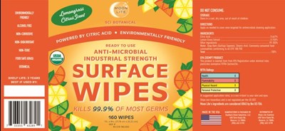 Package.label Principal Display Panel (Package.label Principal Display Panel Citric 160 Ct)